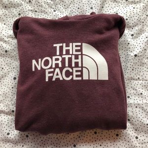 north face sweatshirt